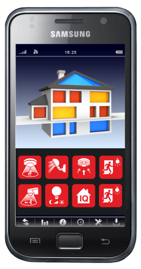 Alarm-Box App digitalSTROM