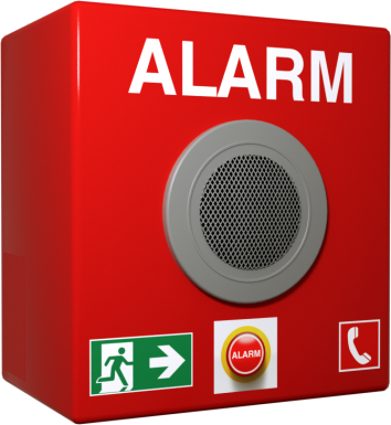 download att box alarm red
