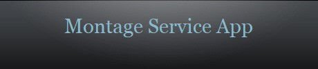 Montage Service App