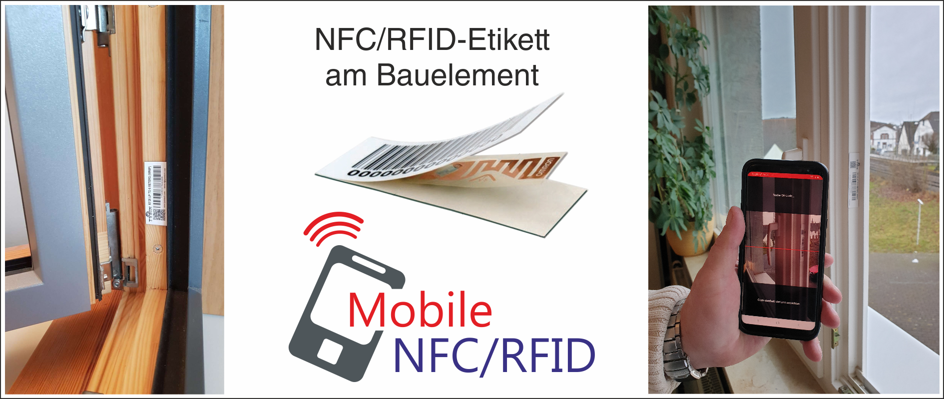 NFC RFID Fenster