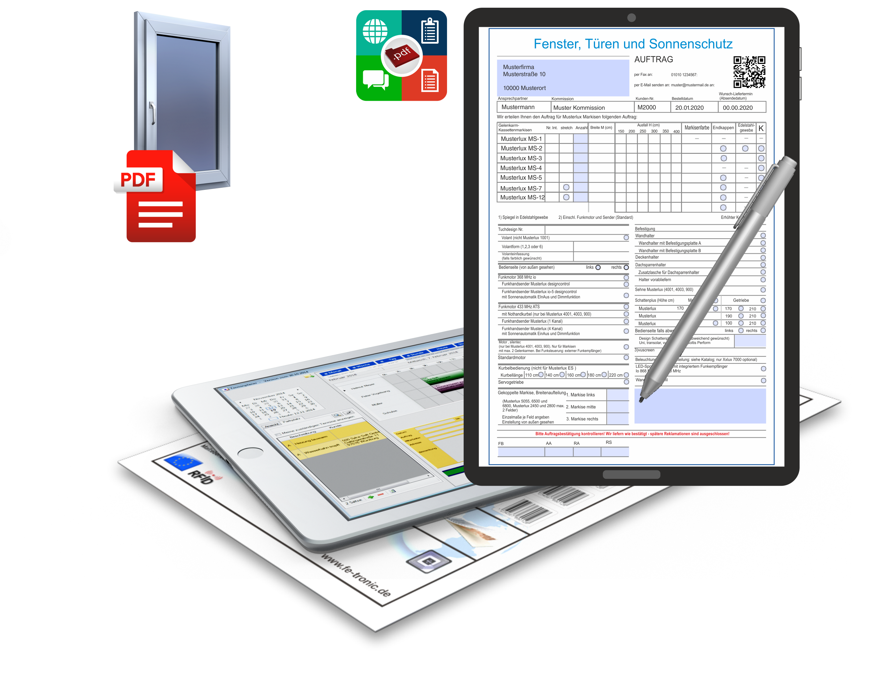PDF Aufma Formulare App