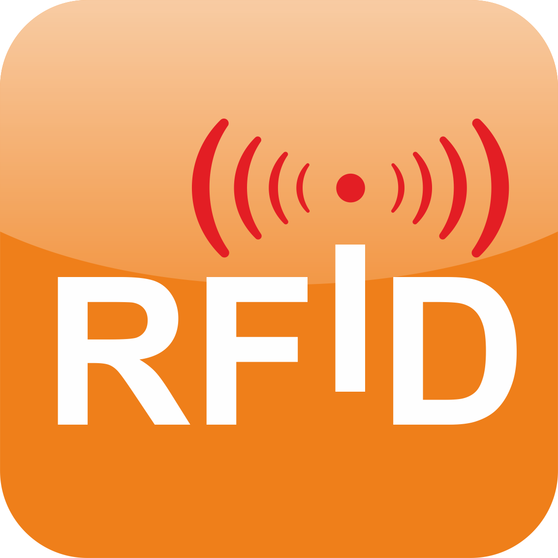 RFID App Fenster