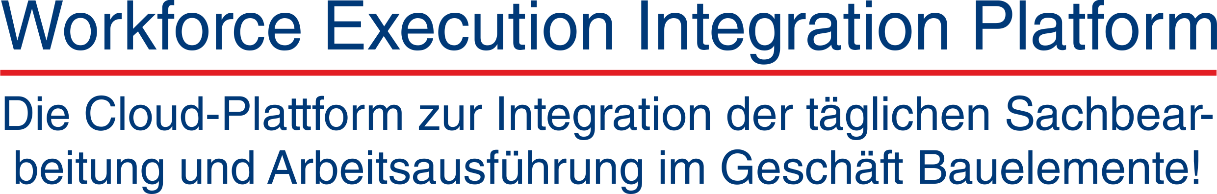 Aufma� Cloud Plattform