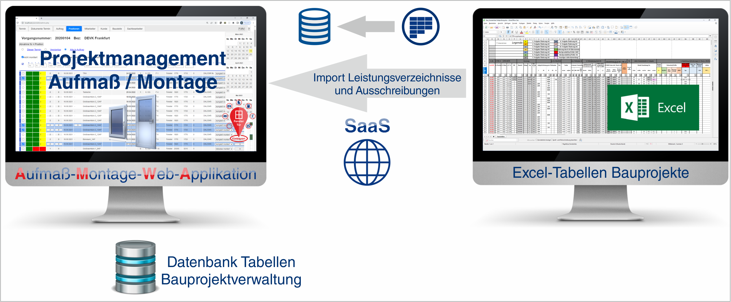 Excel Tabellen Importieren Aufma�