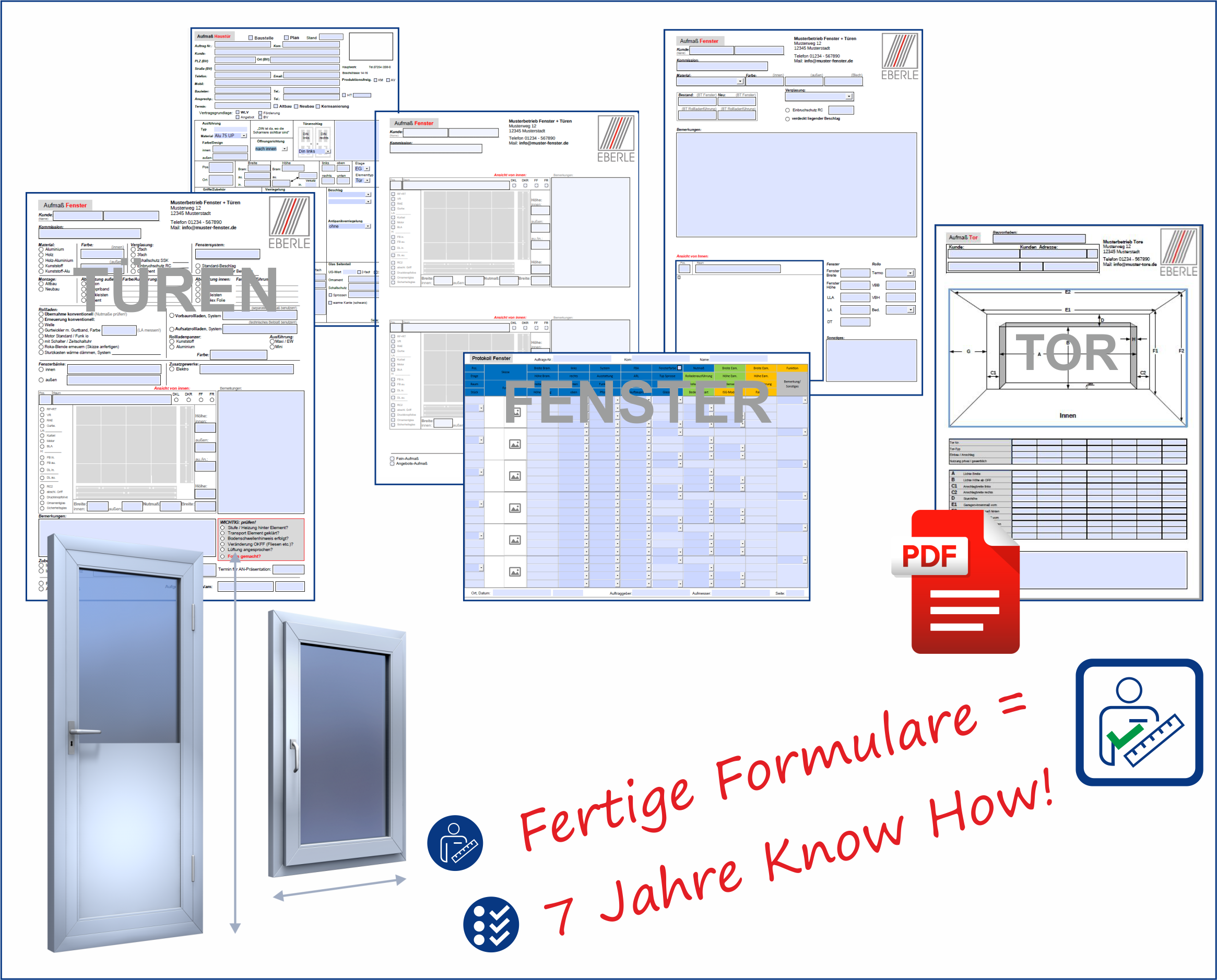 Aufma Formulare
