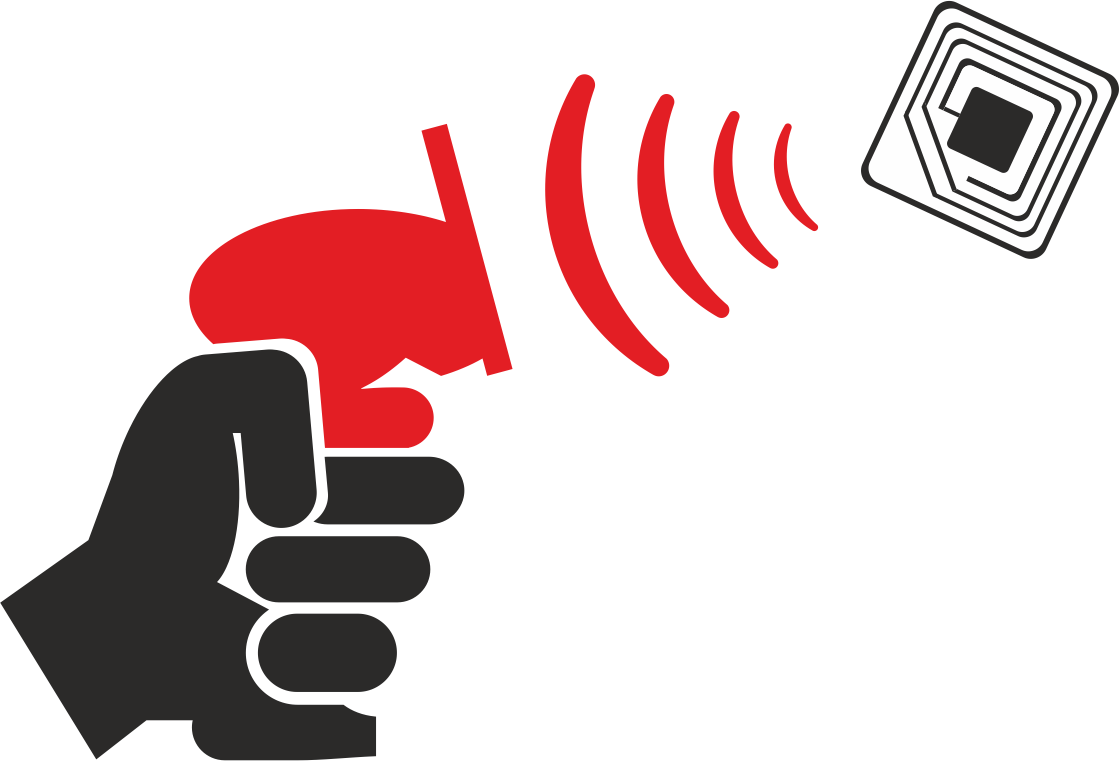 Fenster RFID Chip