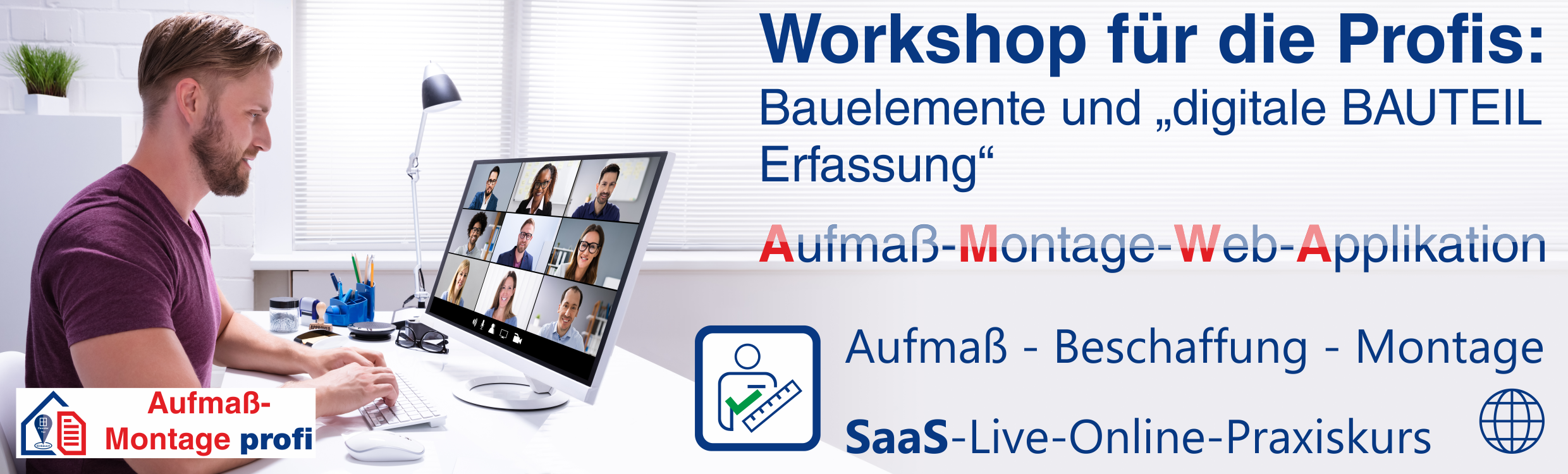 Aufma� Montage Bauelemente Profi