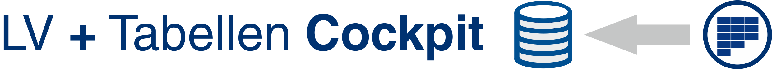 LV Import Tabelle GAEB