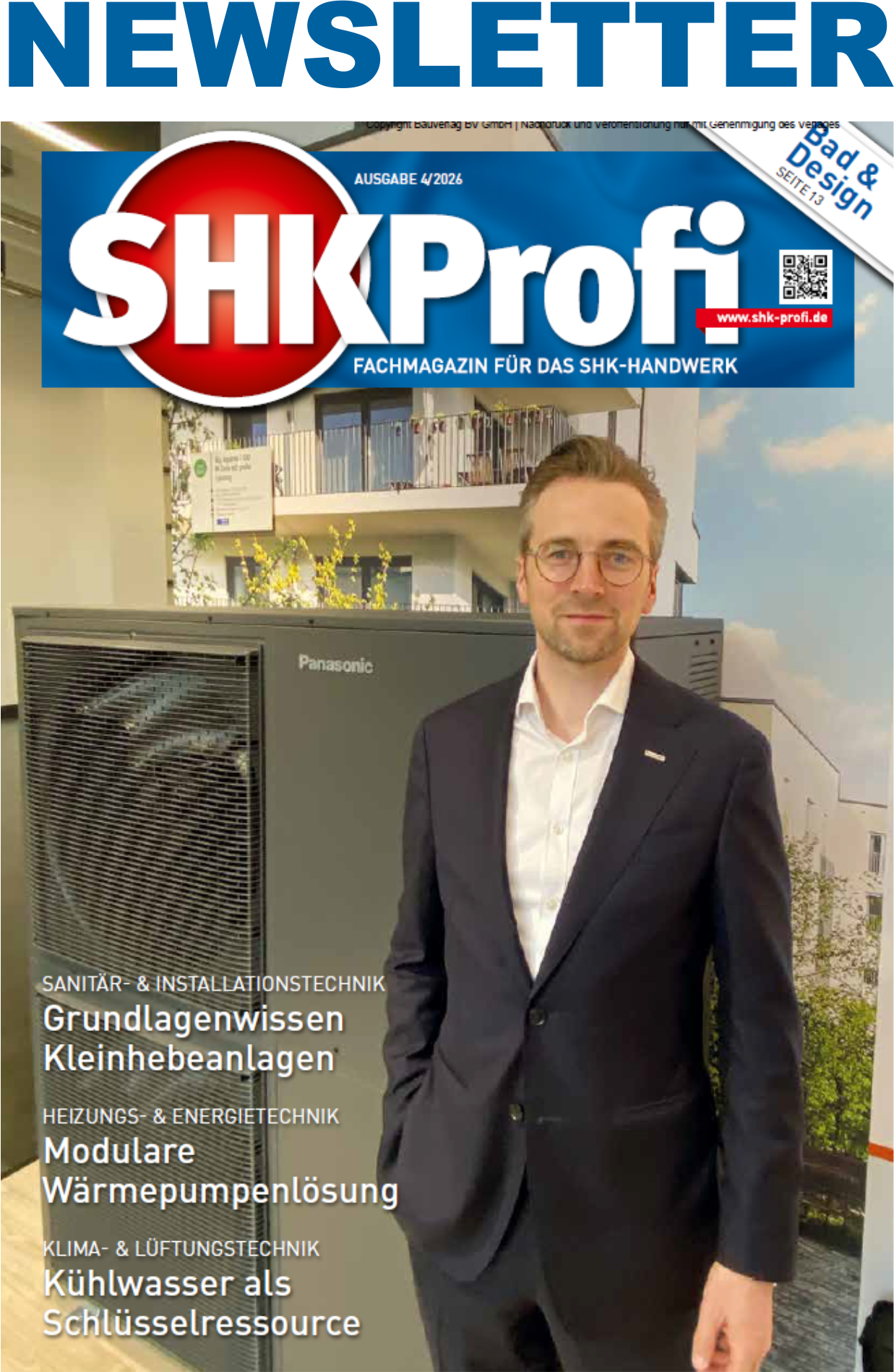 Newsletter SHK Profi 26