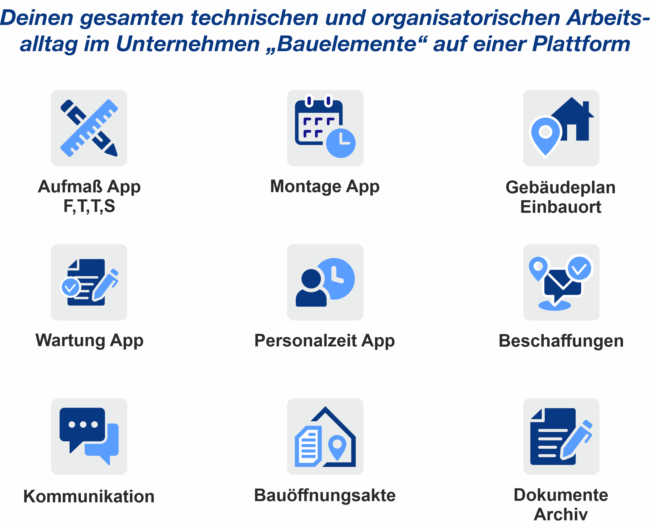 PinDo App Web-Module
