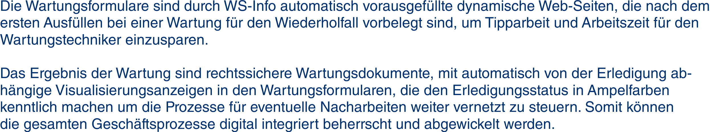 Arbeit und Zeit sparen