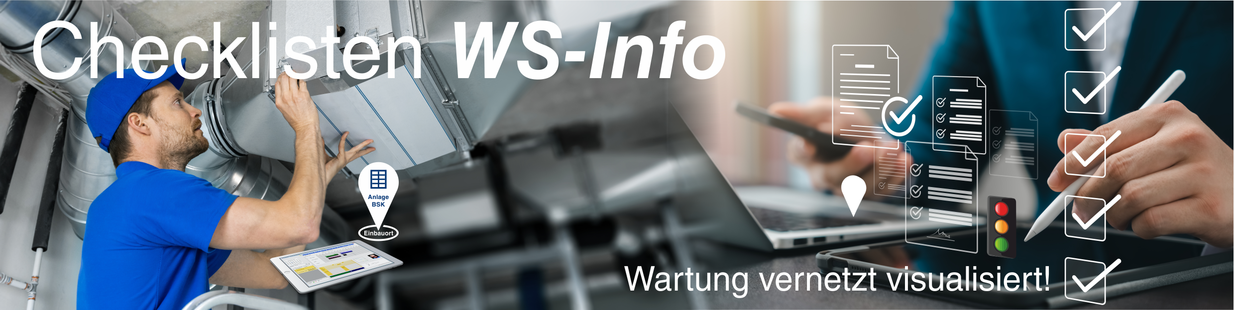 Checklisten Wartung Pin