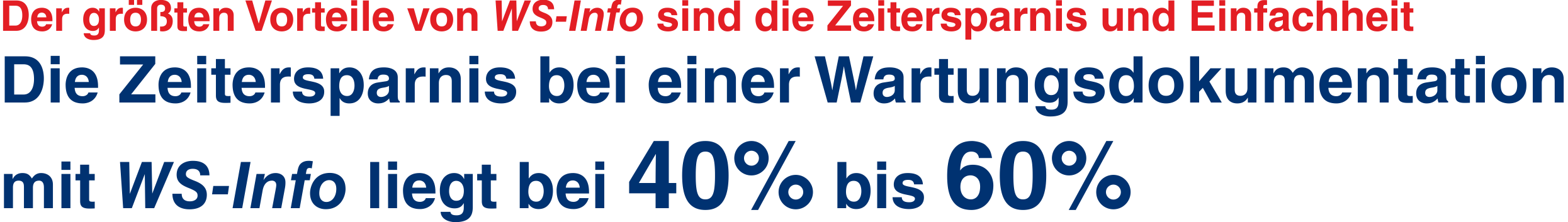 Zeitersparnis RLT