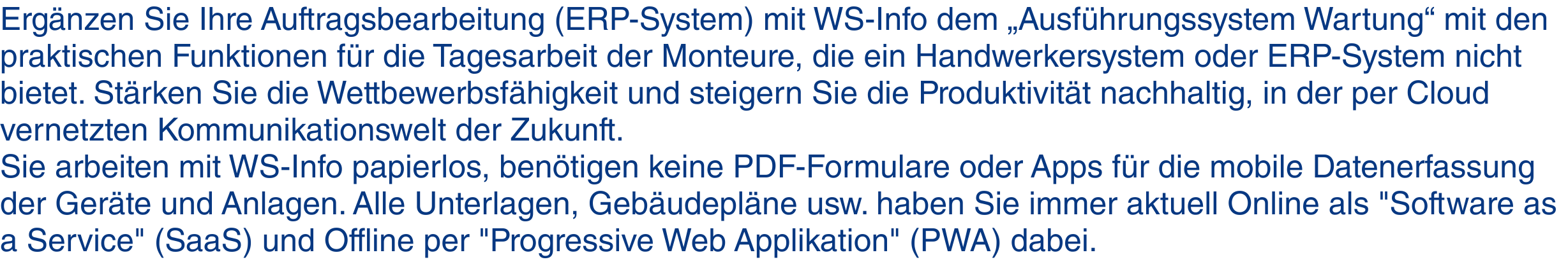 Integration RLT Text