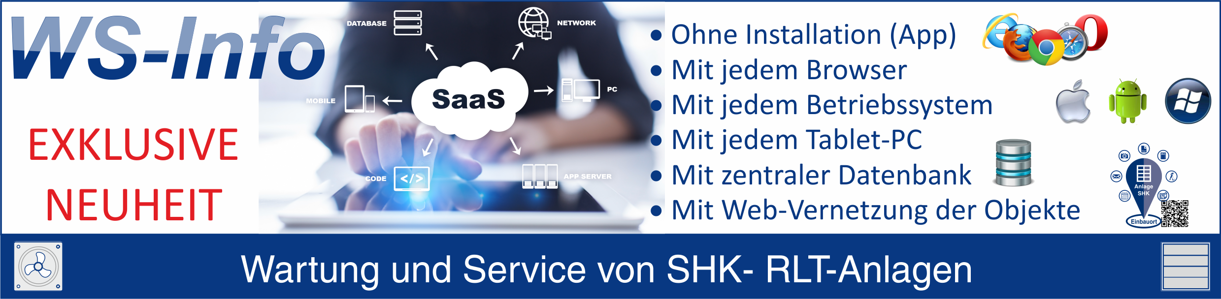 Vorteile WS-Info Internet SAAS