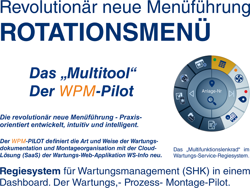 Wartung SHK Multiool